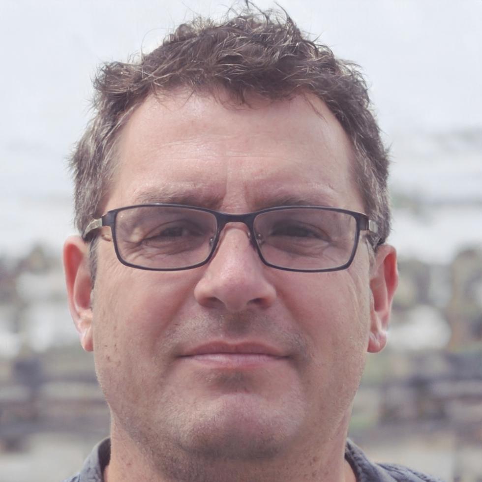 Portrait von Siegmund Hoffmann, Studio Management Trainer